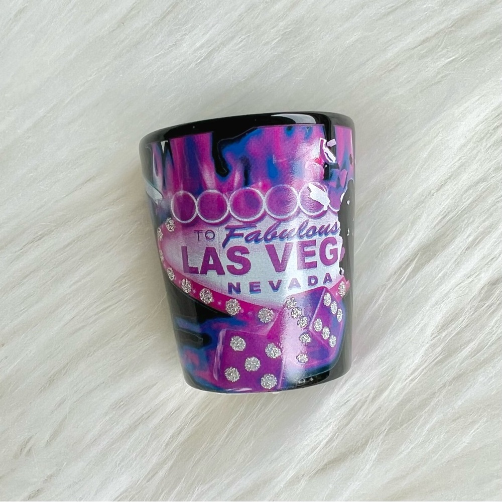 (🎁8/$25) Las Vegas shot glass